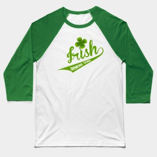 St. Patrick's Day Baseball T-Shirt